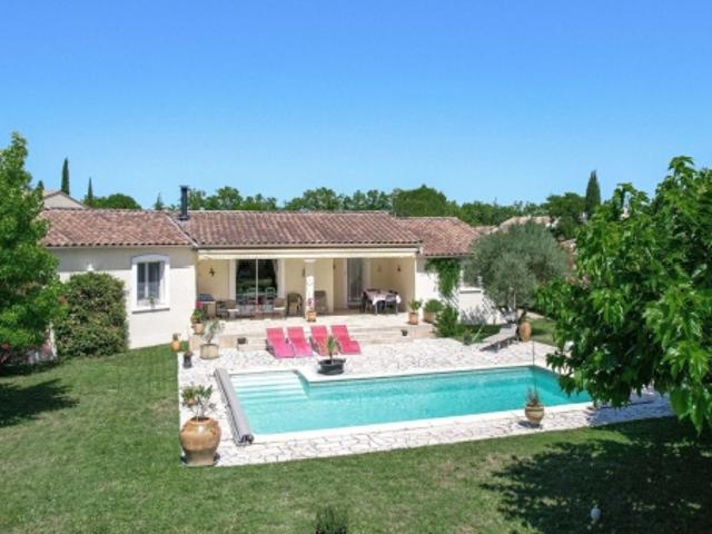 Villa plain pied à 10 minutes de la Place aux Herbes, Uzès