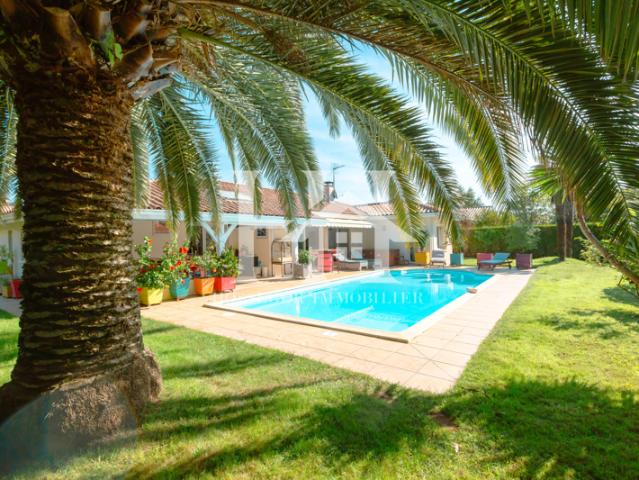 Villa Plain Pied à Soorts Hossegor: Calme, Jardin Arboré, P