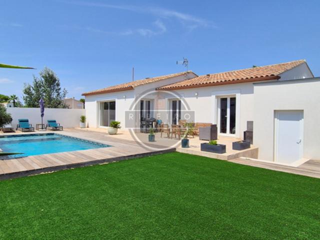 Villa plain pied à vendre au Grau d'Agde