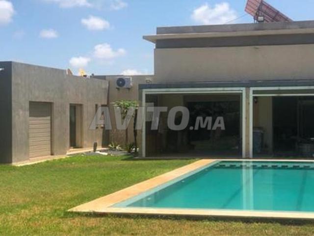 Villa plain pied à vendre à Dar bouazza