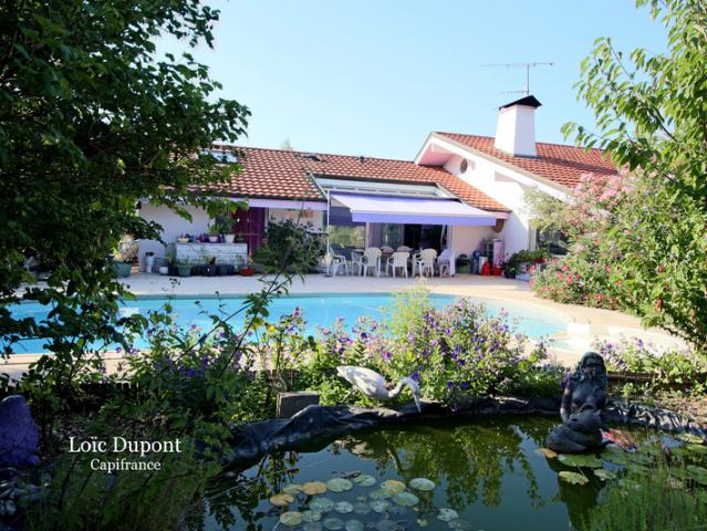Villa plain pied à vendre 5 pièces PUBLIER AMPHION 74