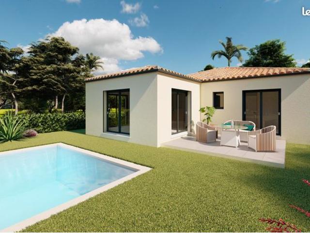 Villa Plain pied dans la commune de Pouzolles