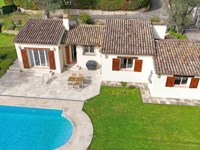 Villa plain pied de 140 m2 Tourrettes sur Loup