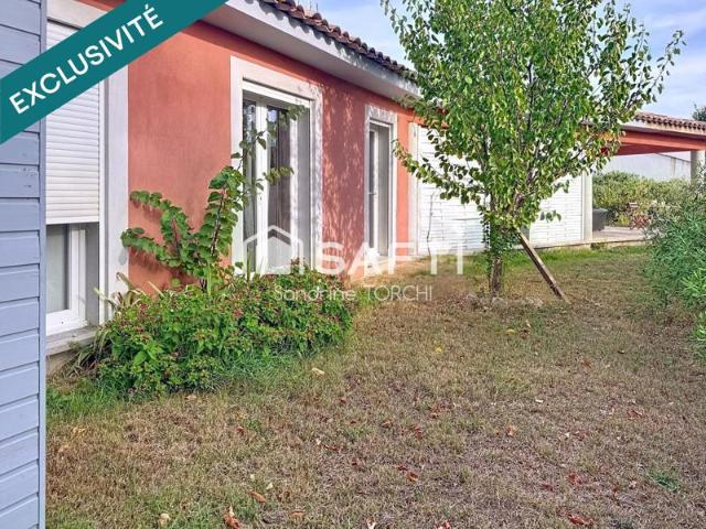 Villa plain pied de 132m² avec garage, sur 967m² de terrain à Draguignan 83300