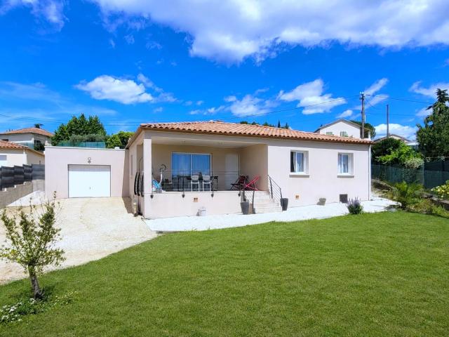 Villa plain pied de 2021 4 pièces 98.05 m²