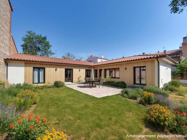 Villa Plain pied de 2023 Perpignan SUD EST