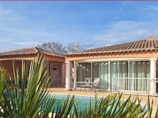 Villa plain pied la Crau