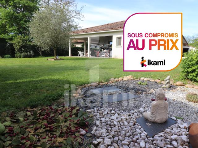 Villa plain pied Pact 3 chambres sur 984 m2 de terrain 148m² Pact