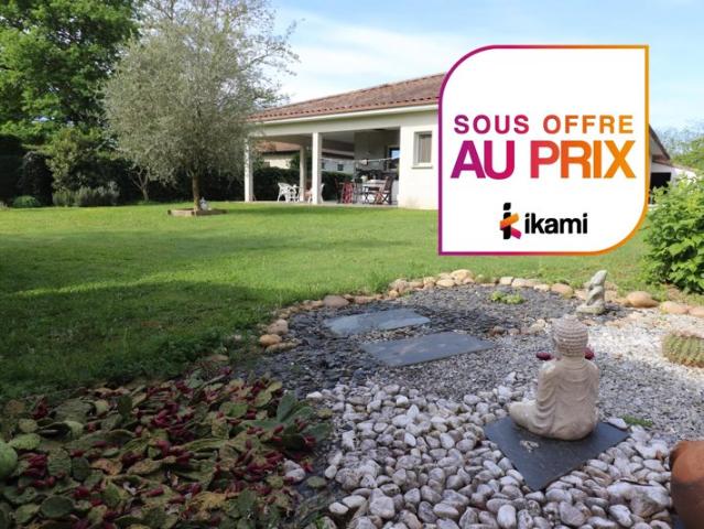 Villa plain pied Pact 3 chambres sur 984 m2 de terrain