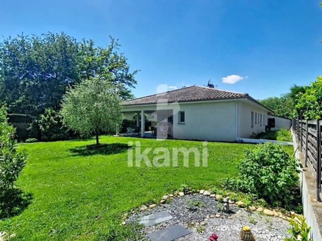 Villa plain pied Pact 3 chambres sur 984 m2 de terrain