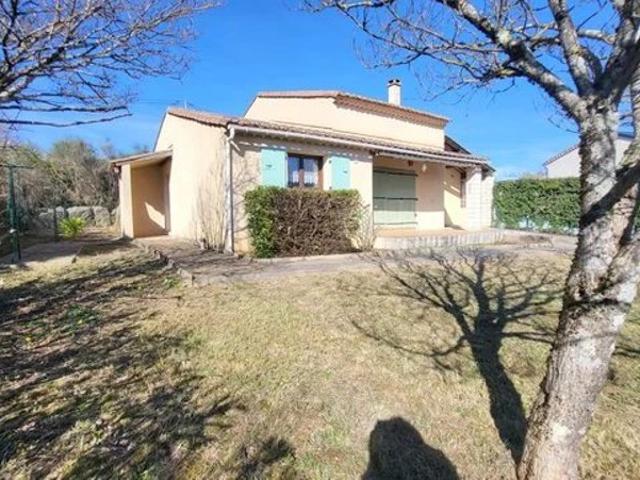 VILLA PLAIN PIED PROCHE BARJAC