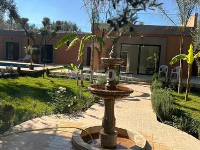 Villa plain pied route ourika