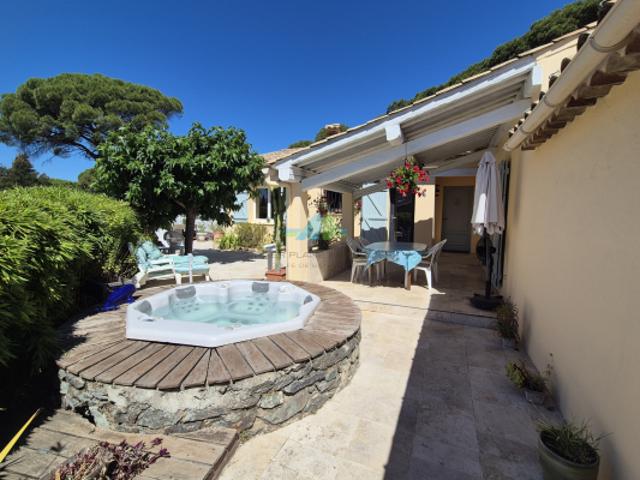 VILLA PLAIN PIED SAINTE MAXIME