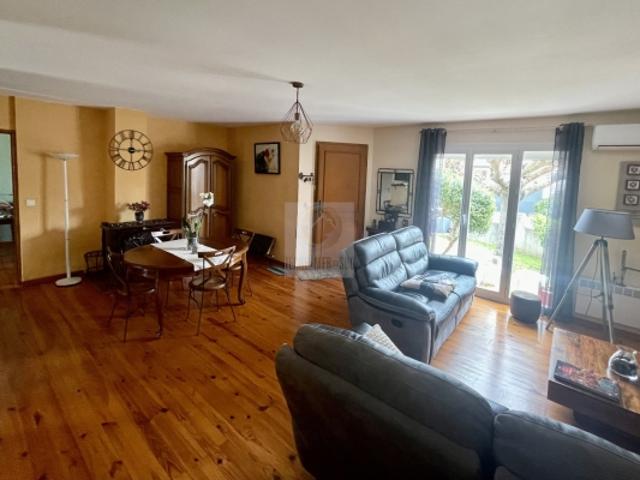 Villa plain pied T4, jardin: vendue louée