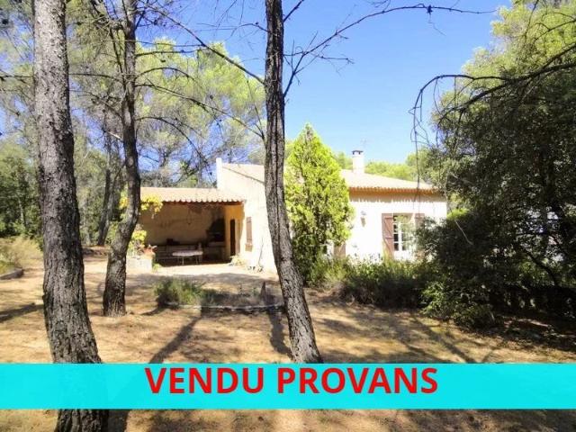 VILLA PLAIN PIED + TERRAIN 3000m²