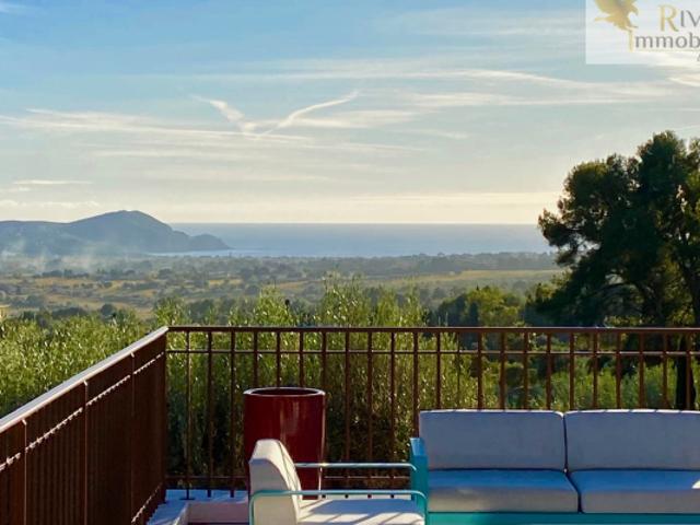 VILLA PLAIN PIED VUE MER PANORAMIQUE
