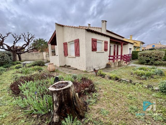 VILLA PLAIN PIED VIAS AVEC GARAGE