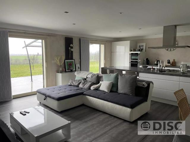 Villa Plain Pied 150m² Monestiés