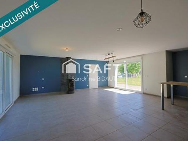 Villa plain pied 114 m² Secteur Pont de Vaux