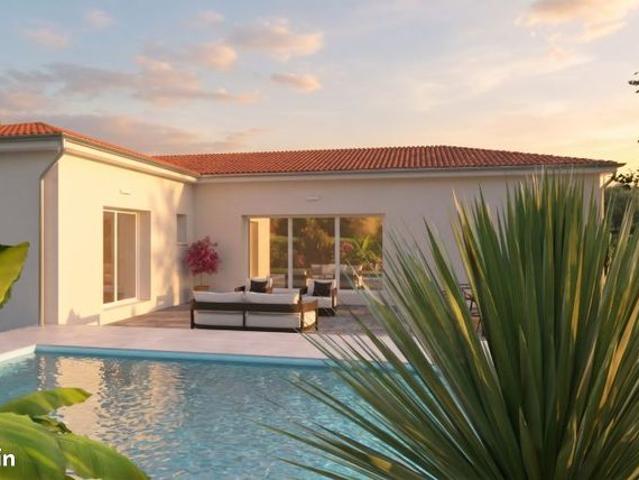 VILLA PLAIN PIED 116 m2 AVEC GARAGE CINTEGABELLE 31550