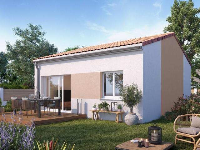 Villa plain pied 2 chambres garage
