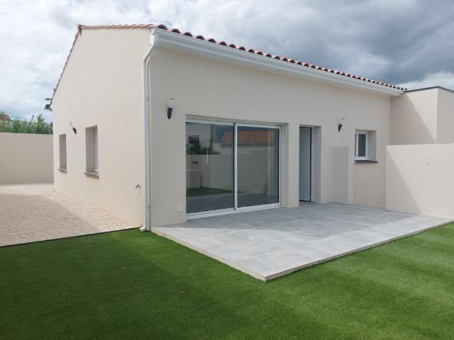 Villa plain pied