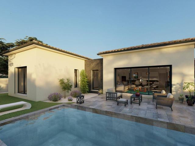 villa plain pied 3 chambres