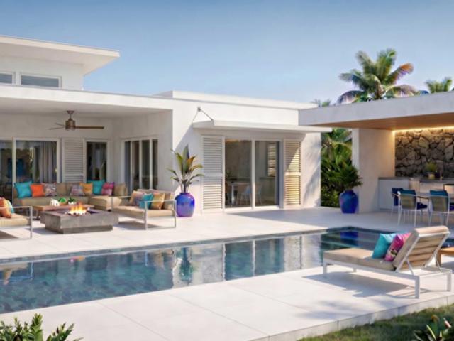 Villa Plain pied 4 CHB avec piscine Trou aux Biches