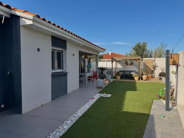 VILLA PLAIN PIED 4 PIECES