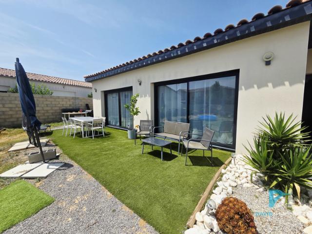 Villa plain pied