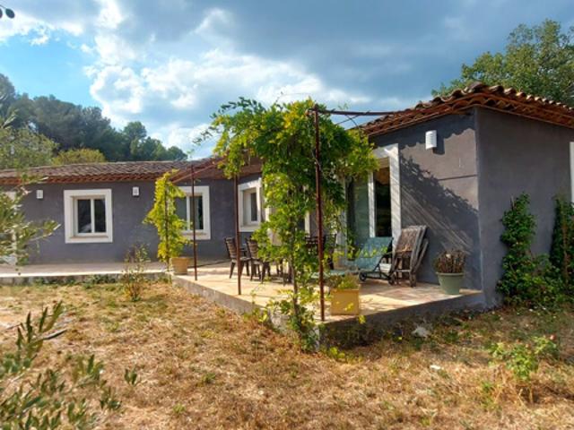 VILLA PLAIN PIED 5 PIECES DRAGUIGNAN