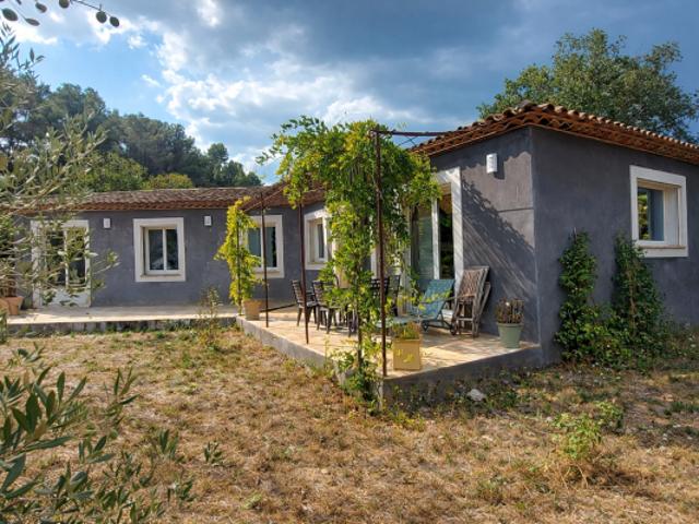 VILLA PLAIN PIED 5 PIECES DRAGUIGNAN