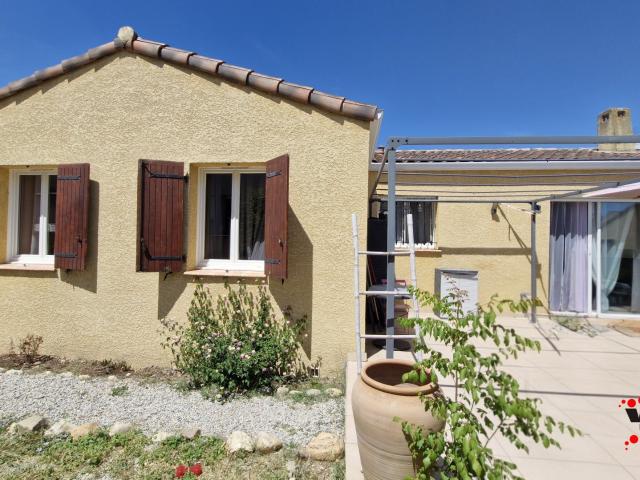 Villa plain pied 85m² Maureilhan