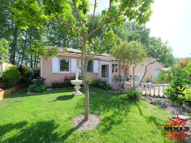 Villa plain pied 88 m² nature, calme et plein sud 87m² Mirepeisset