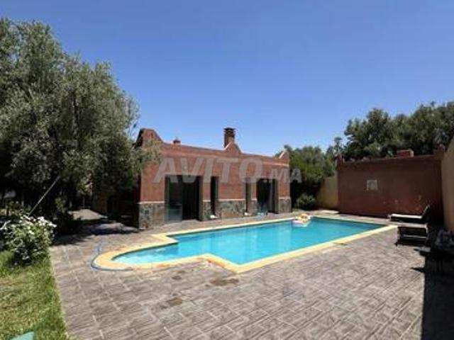 Villa Plain Pied 800 m² sans piste 3 chambres