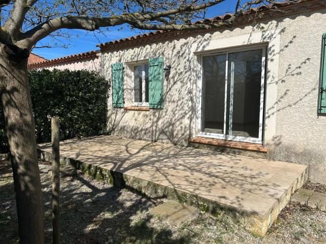 Villa plain pied 3 chambres avec jardin piscinable