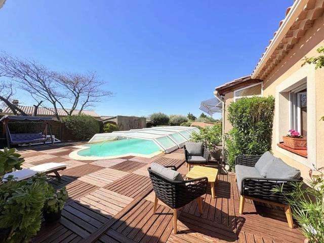 VILLA plain pied 8 pièces 165m2 26790 TULETTE