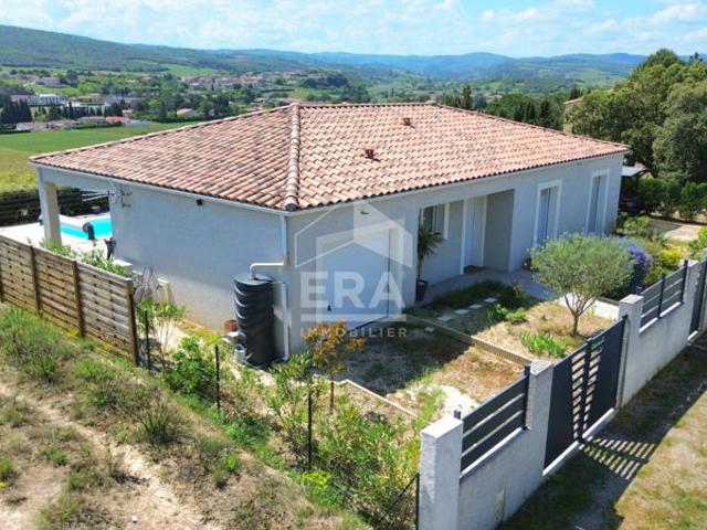 Villa plain pied 98 m² Piscine Vue panoramique