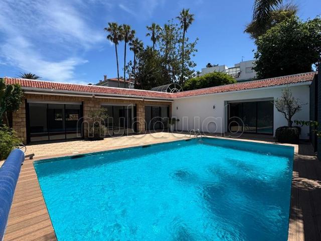 Villa Plein Pied à louer – Anfa Supérieur