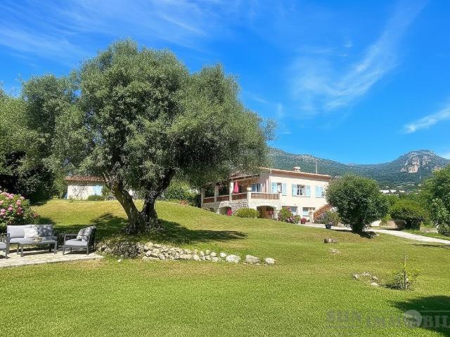 Villa plein piéd + dépendance 110m² Vence