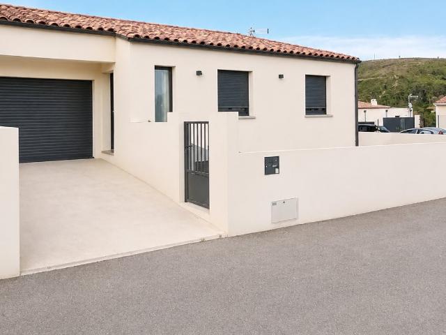 Villa PP 3 ch. 105 m2 garage jardin Bize Minervois