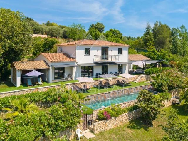 Villa provençale moderne prête à vivre. 185m² Grasse