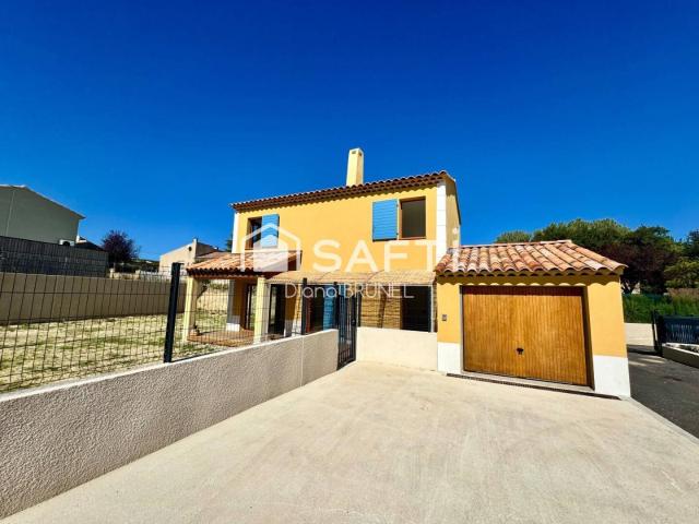 Villa provençale neuve 4 pièces sur terrain 530m²