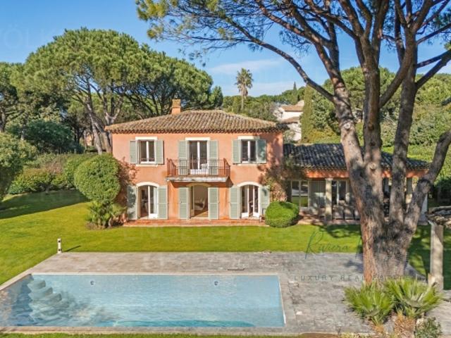 Villa provençale avec piscine à 5 minutes du cœur de Saint Tropez