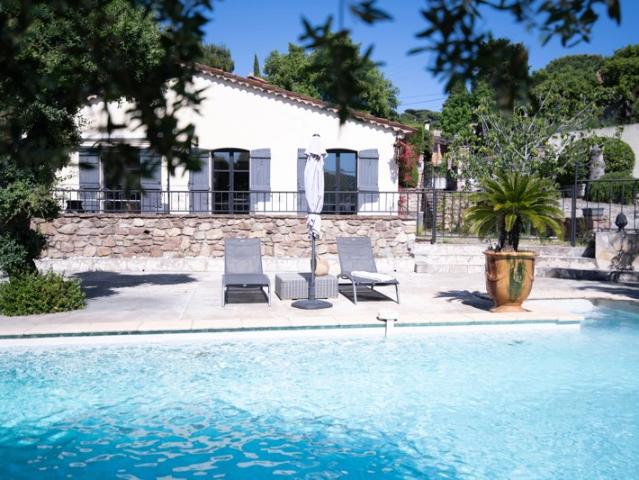 Villa Provençale avec piscine Sémaphore Sainte Maxime