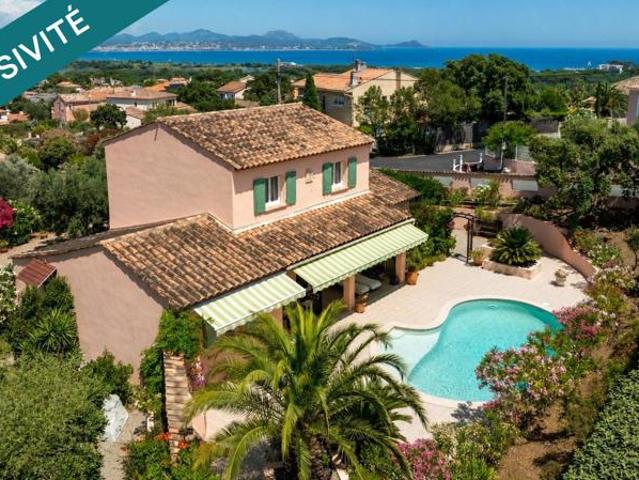 Villa provençale avec piscine sur 1 560 m² arborés