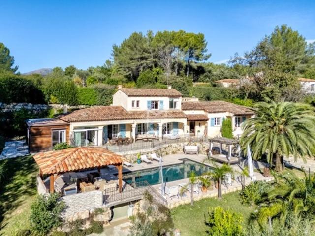 Villa provençale avec vue mer