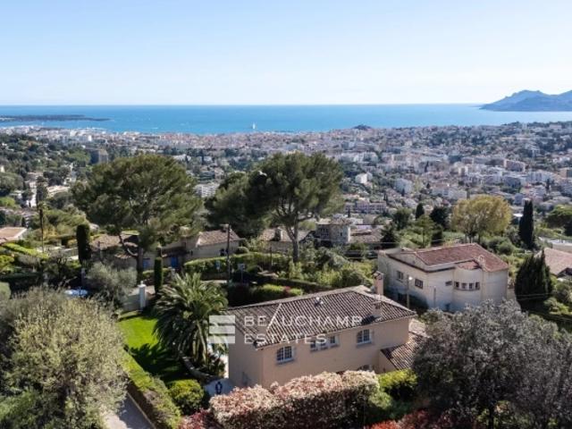 Villa provençale avec vue mer et Esterel