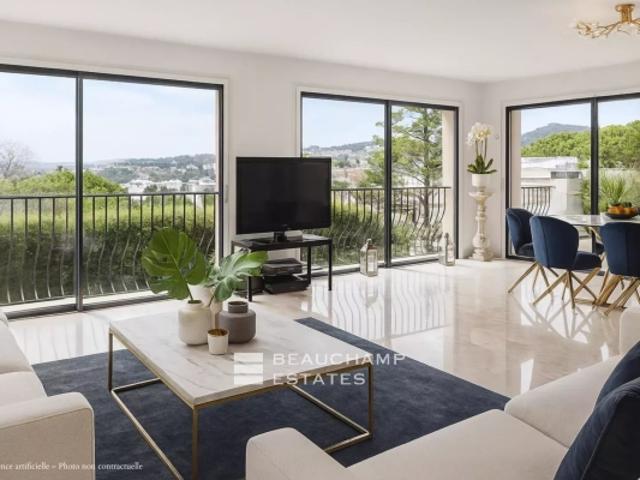 Villa provençale avec vue collines Cannes Oxford