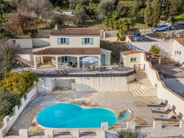 Villa provençale avec vue dégagée Le Broc